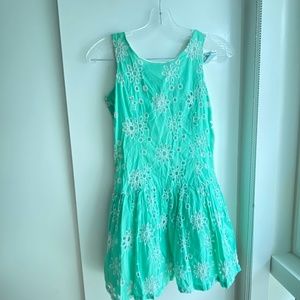 The Children's Place Green Dress